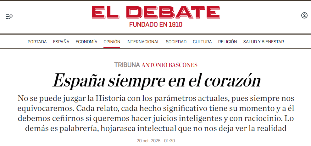 España, siempre en el corazón