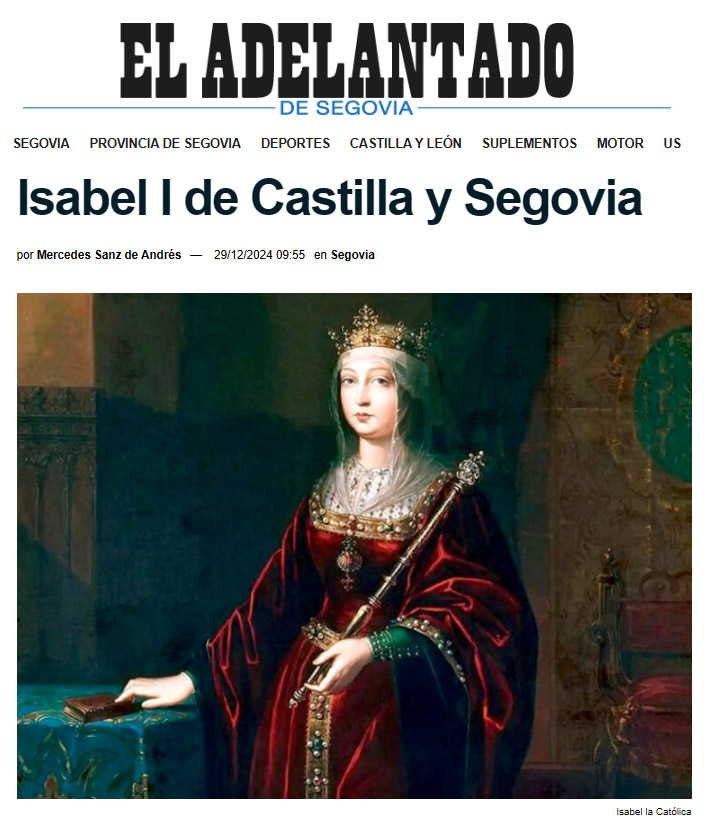 Isabel I de Castilla y Segovia